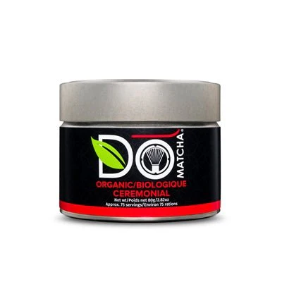 Do Matcha Ceremonial Tin Organic, 80 Grams