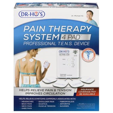 Dr Ho's Muscle therapy- Pain Relief System 4 Pads - Image 2