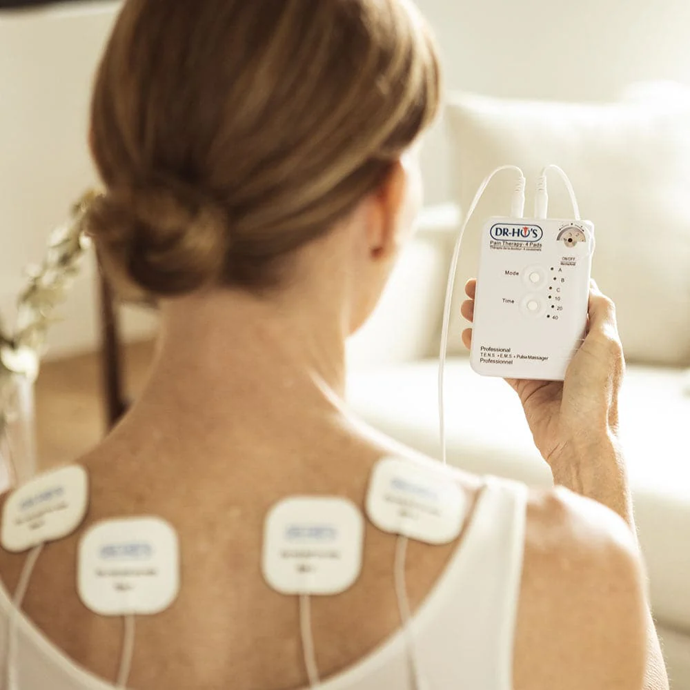 Dr Ho's Muscle therapy- Pain Relief System 4 Pads - Image 4