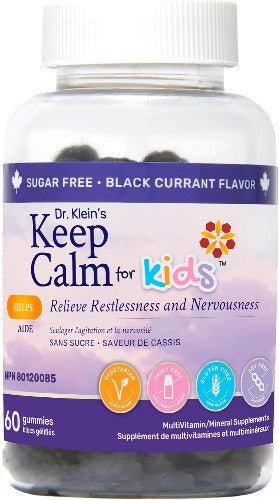 Nanton Keep Calm For Kids 30 Gummies