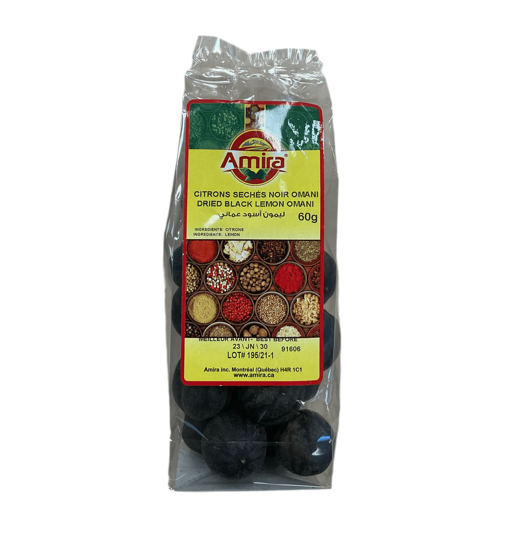 Dried Black lemon 60g