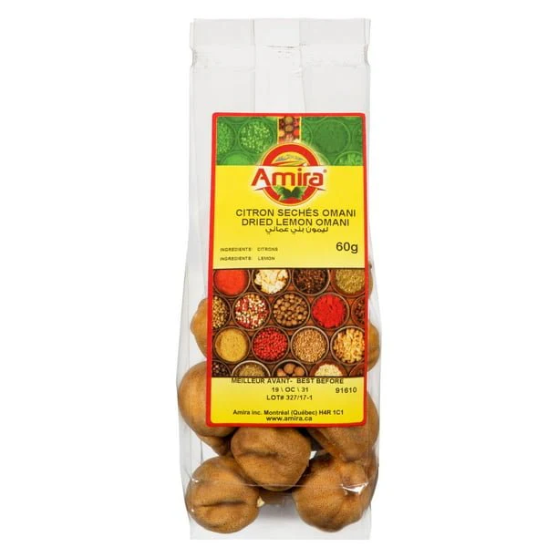Dried Brown lemon 60g