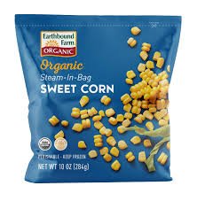 Earthbound Farm Organic Sweet Corn 300 Grams