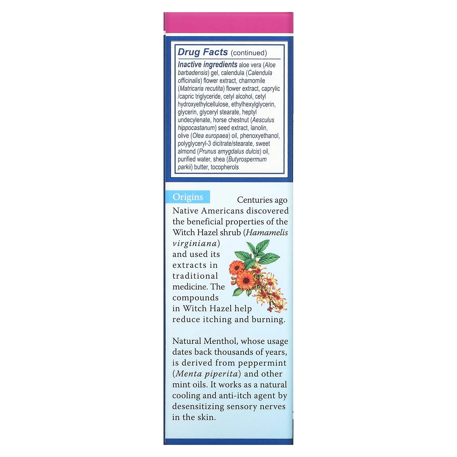 Earth's Care Hemorrhoid Relief Cream 28 Grams - Image 4