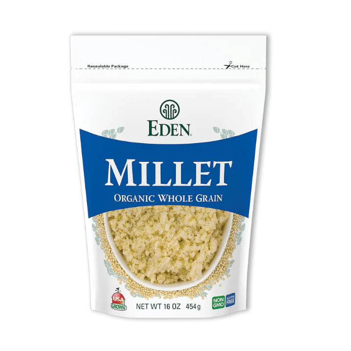 Eden Foods Organic Millet Whole Grain 454 Grams