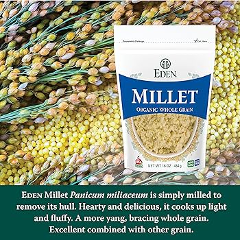 Eden Foods Organic Millet Whole Grain 454 Grams - Image 2