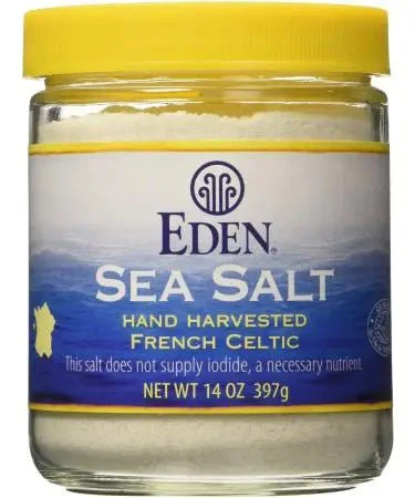 Eden French Celtic Sea Salt 397 Grams
