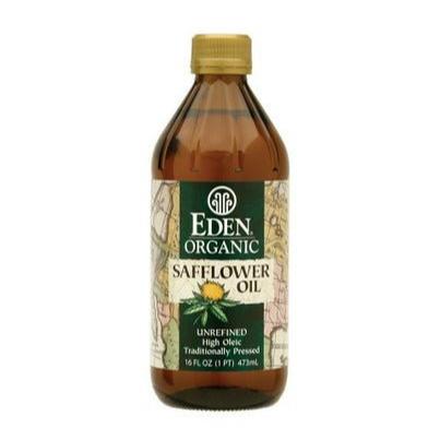 Eden Organic Safflower Oil 473mL