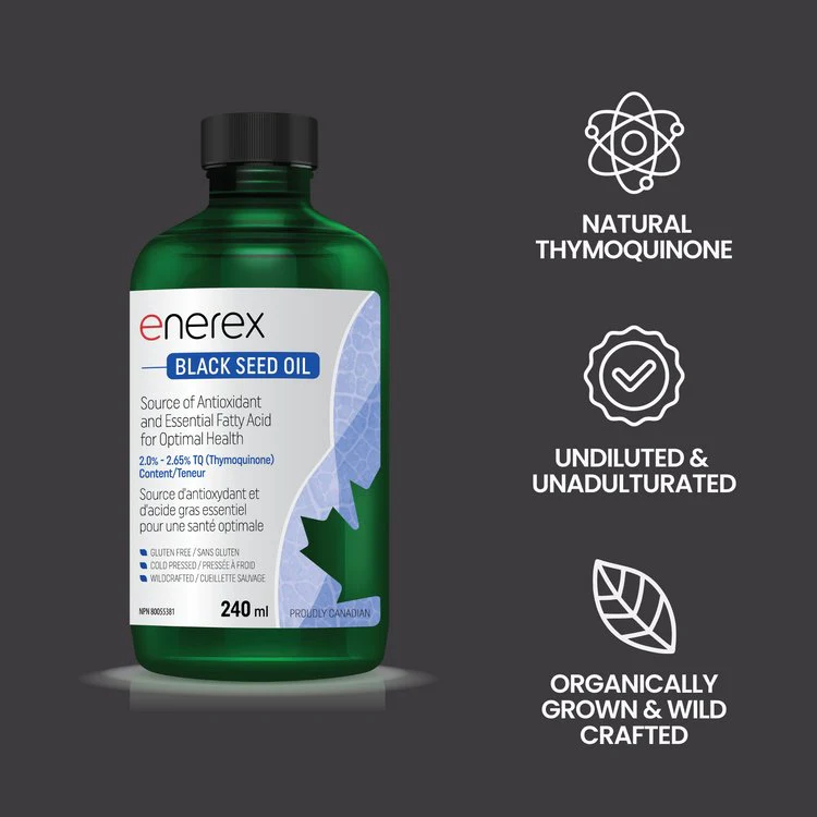 Enerex Black Seed Oil - Image 3