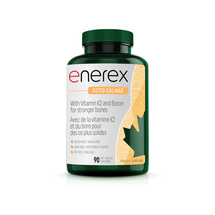Enerex Osteo Cal:Mag Soft Tablets
