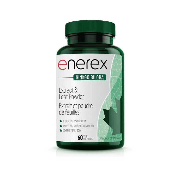 Enerex Ginkgo Biloba 60 Caps
