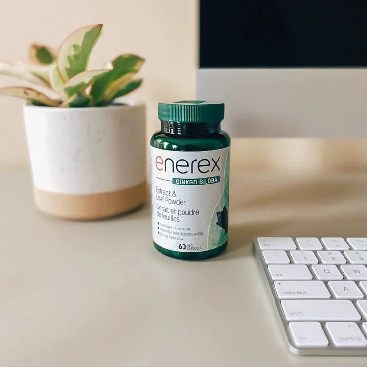 Enerex Ginkgo Biloba 60 Caps - Image 2