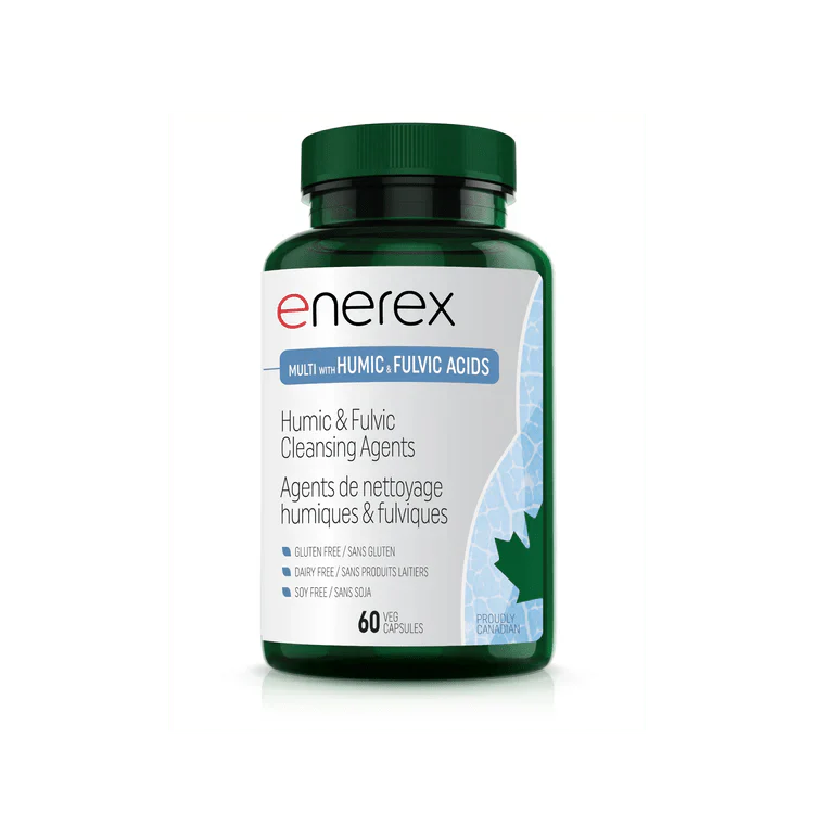 Enerex Multi with Humic & Fulvic Acids 60 Veg Capsules