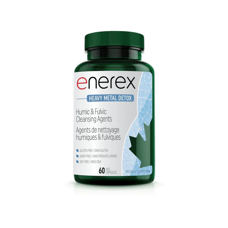 Enerex Multi with Humic & Fulvic Acids 60 Veg Capsules - Image 2