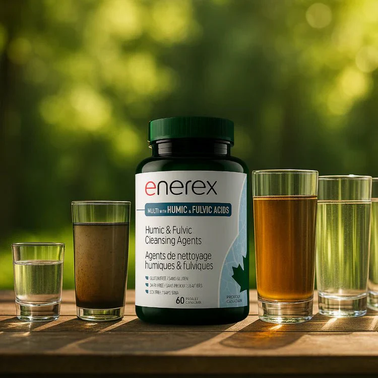 Enerex Multi with Humic & Fulvic Acids 60 Veg Capsules - Image 3