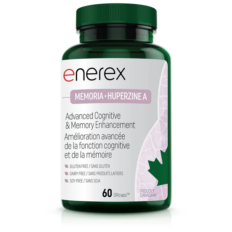 Enerex Memoria With Huperzine A 60 DR Capsules