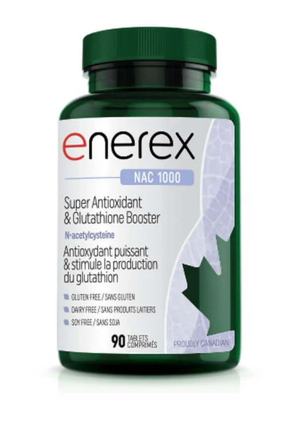 Enerex NAC 1000mg 90 Tablets