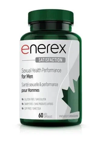 Enerex Satisfaction for Men 60 Veg Capsules
