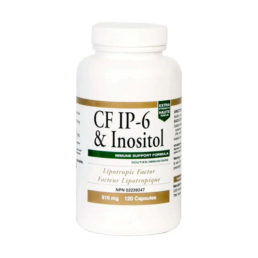 Enzymatic Therapy CF IP-6 & Inositol 120 Capsules