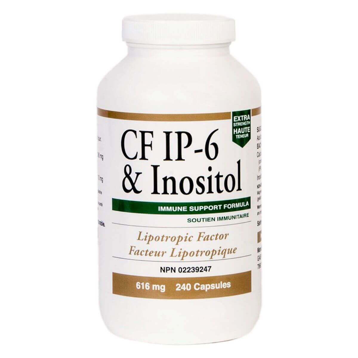 Enzymatic Therapy CF IP-6 & Inositol 240 Capsules