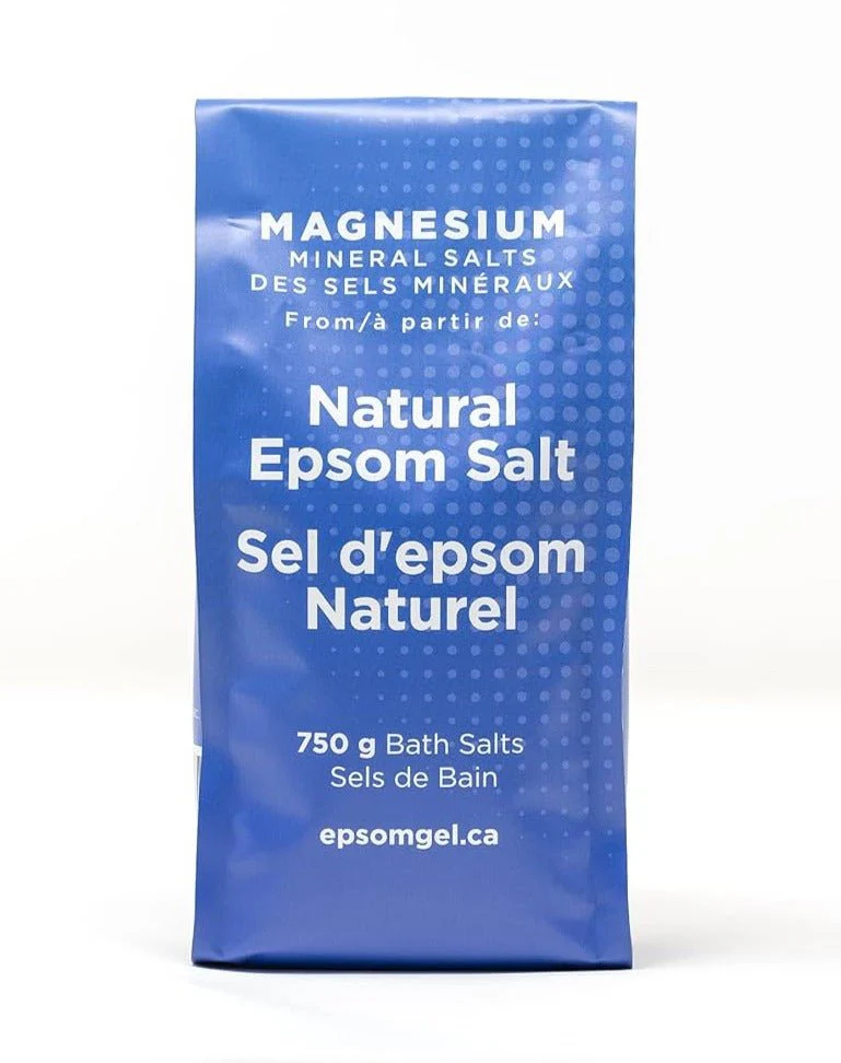 Epsomgel Natural Epsom Salt 750 Grams