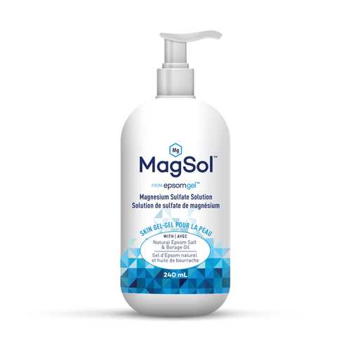 Epsomgel Magsol Magnesium Sulfate Solution 240mL