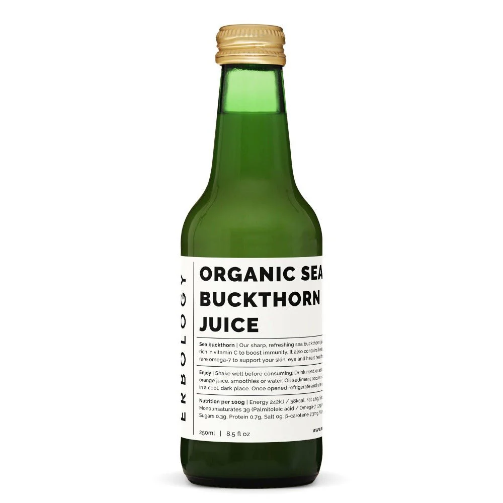 Erbology Organic Sea Buckthorn Juice 250mL