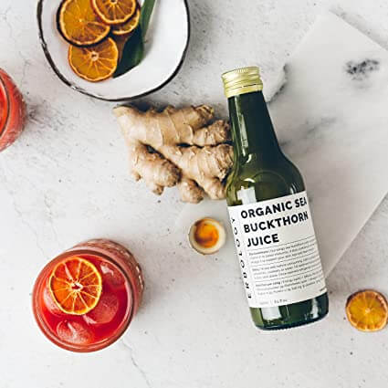 Erbology Organic Sea Buckthorn Juice 250mL - Image 2