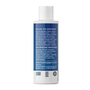 Essential Oxygen On-Demand Tooth Polish- Peppermint 2oz - Image 2