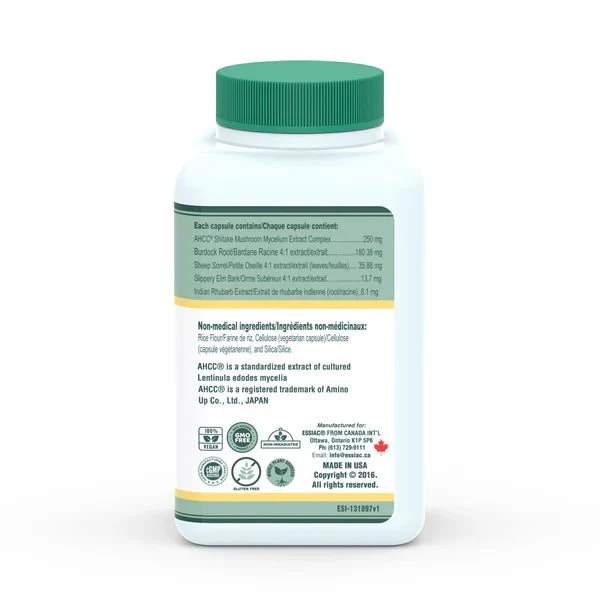 Essiac Gold with AHCC 60 Veg Capsules - Image 4