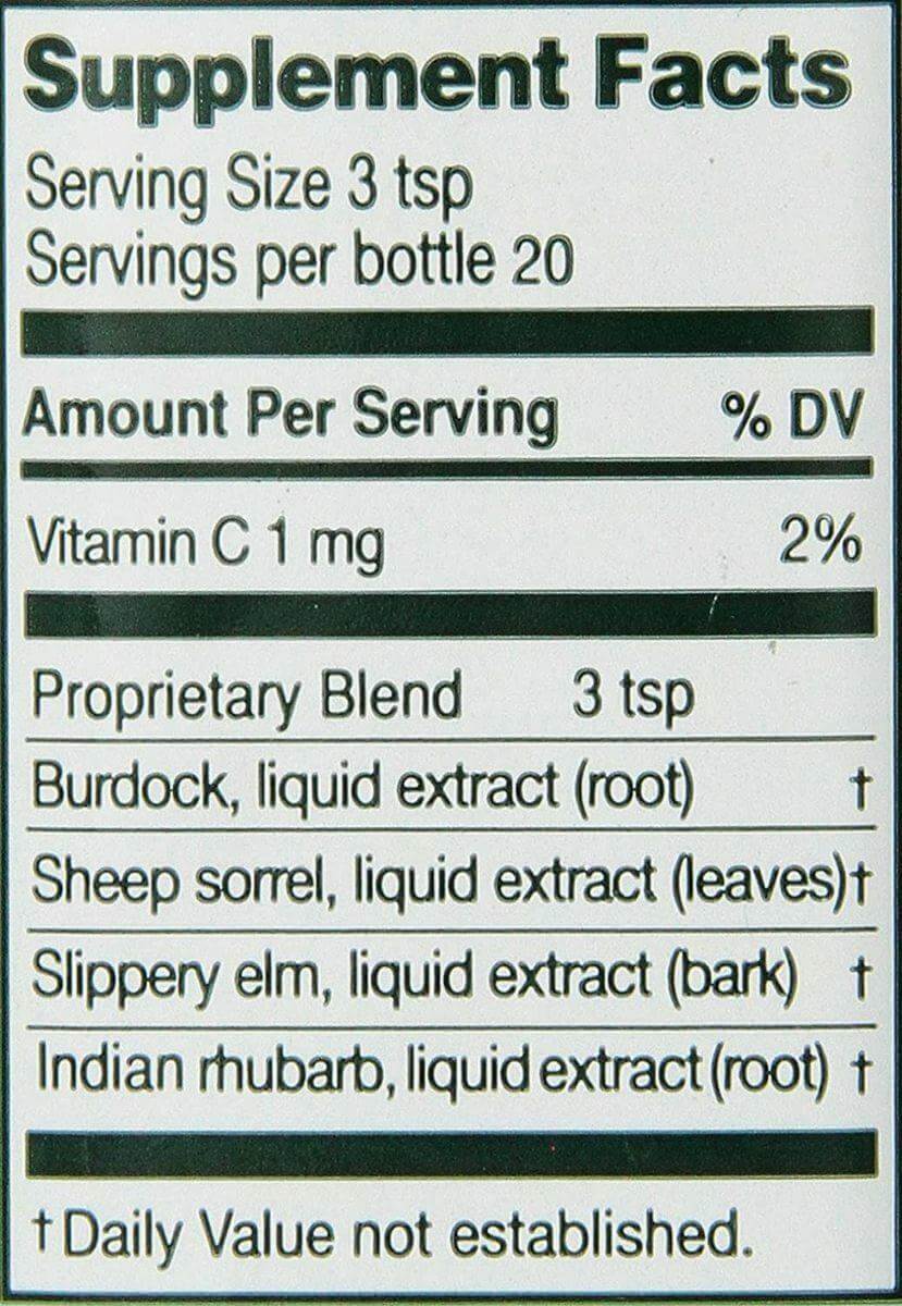 Essiac Liquid Extract (Liquid Tea) 300mL - Image 3