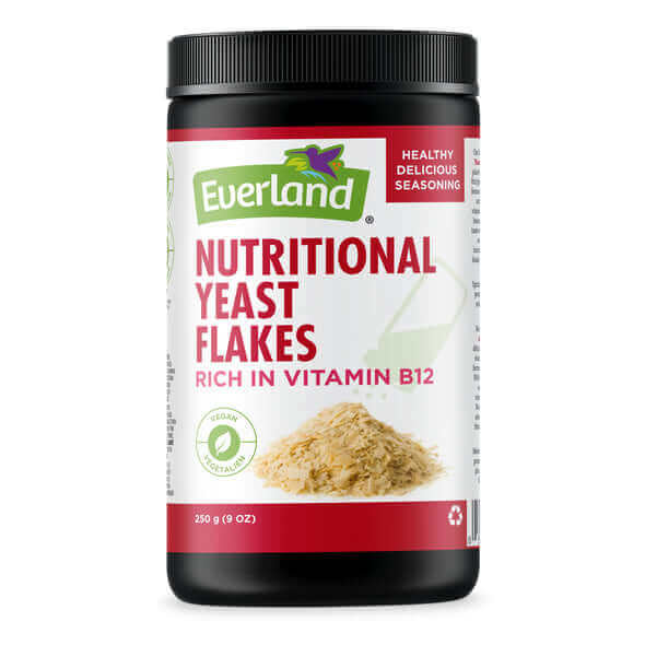 Everland Natural Nutritional Yeast Flakes 250 Grams