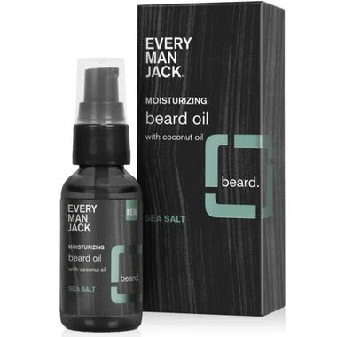 Every Man Jack Beard Oil 30mL - Image 2