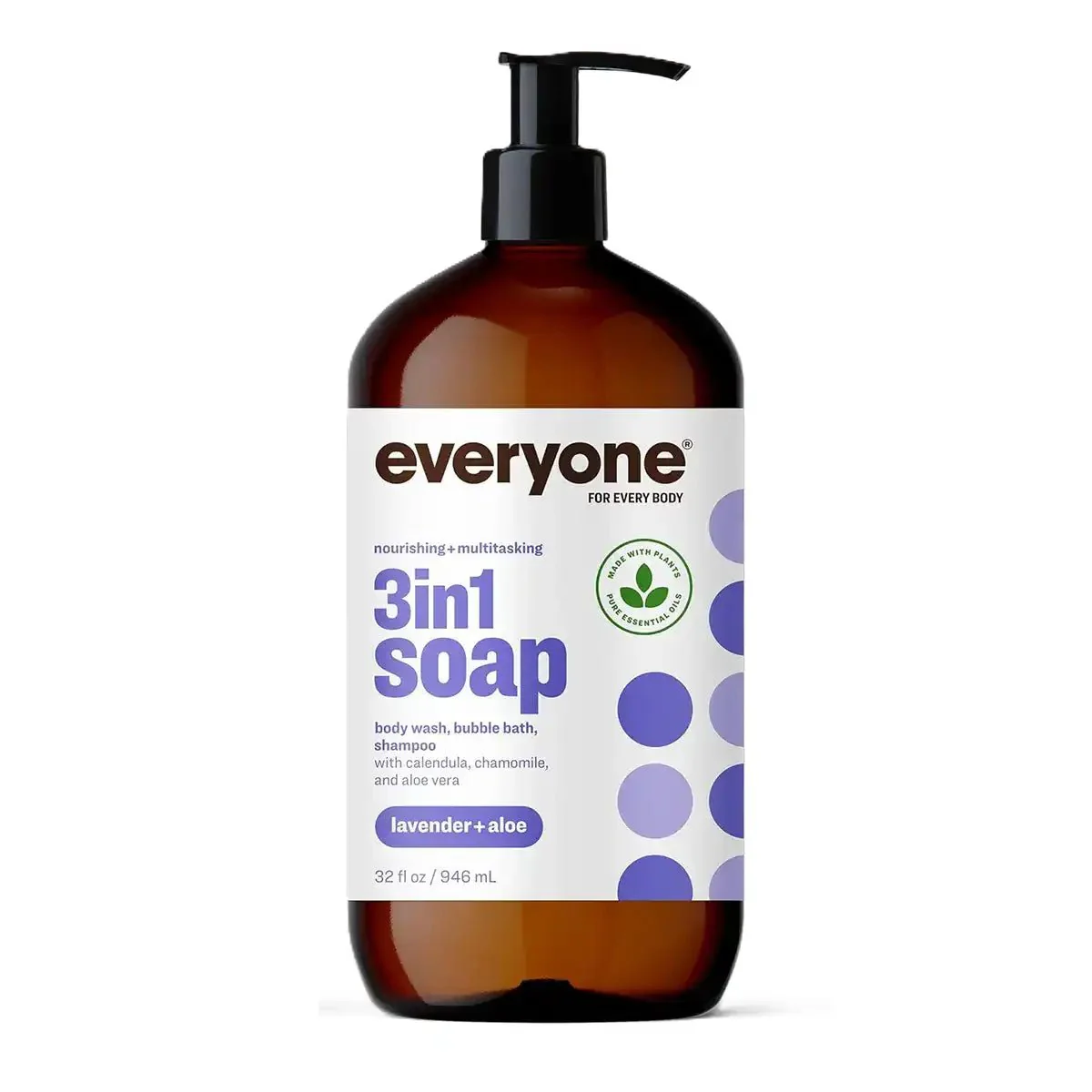 Everyone 3 in 1 Liquid Soap 960mL - Image 4
