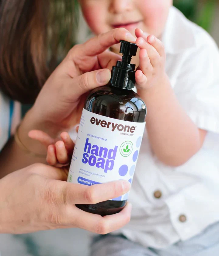 Everyone Hand Soap Lavender + Coconut 377mL - Image 2