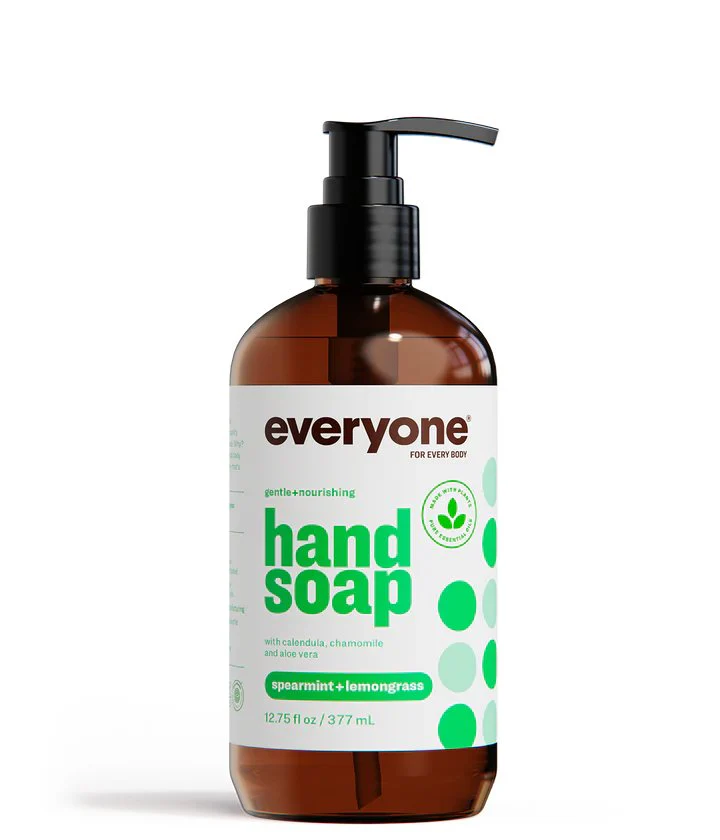 Everyone Hand Soap Spearmint + Lemongrass 377mL