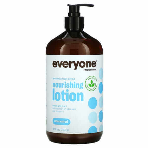 Everyone Nourishing Lotion, Unscented 946mL