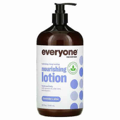 Everyone Nourishing Lotion, Lavender + Aloe 946mL