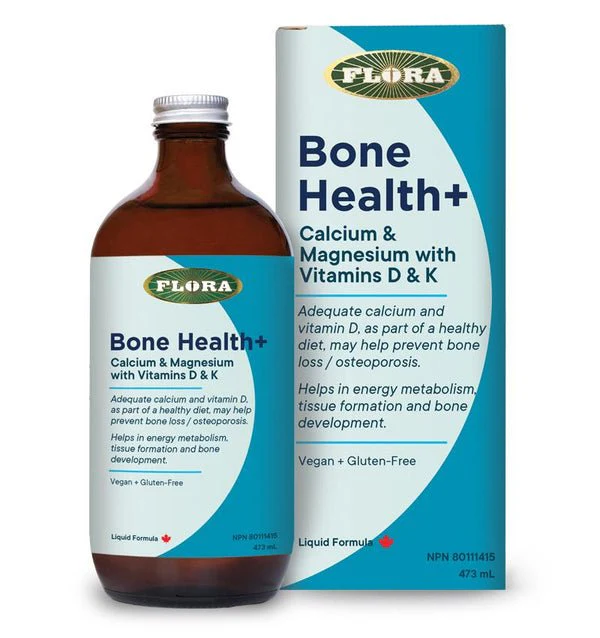 Flora Bone Health+ Liquid, 473mL
