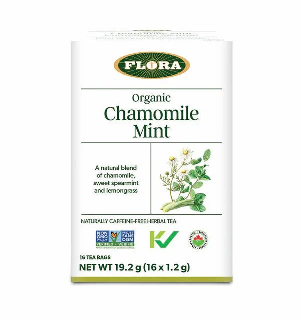 Flora Chamomile Mint Tea 16 Tea Bags