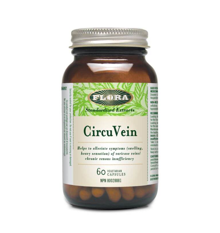 Flora Circu Vein 500mg Veg Capsules