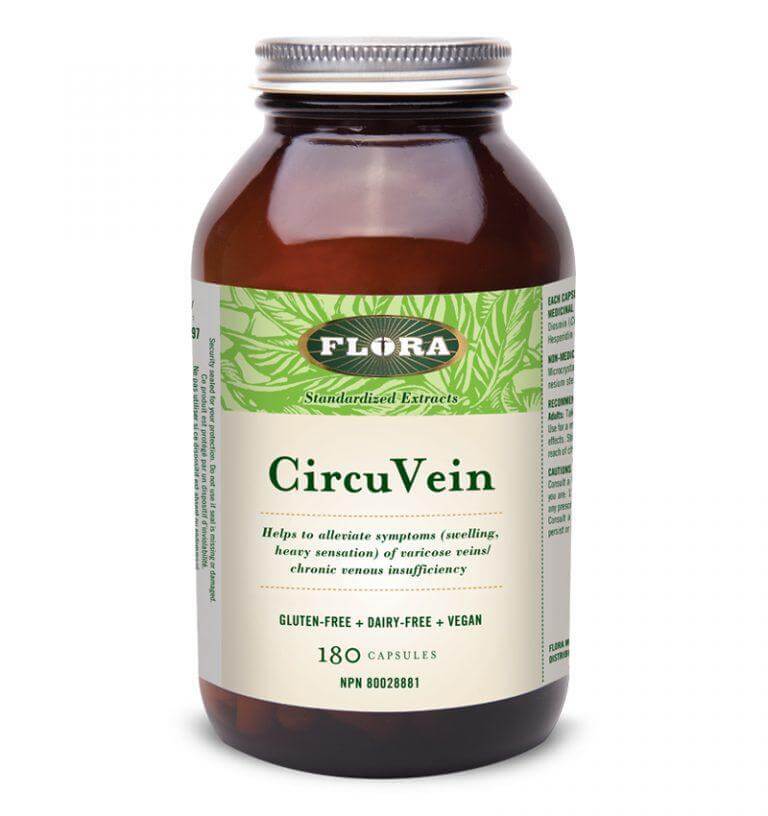Flora Circu Vein 500mg Veg Capsules - Image 2