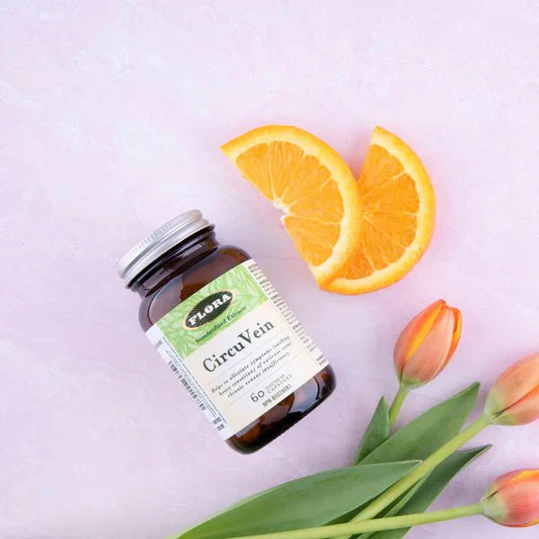 Flora Circu Vein 500mg Veg Capsules - Image 4