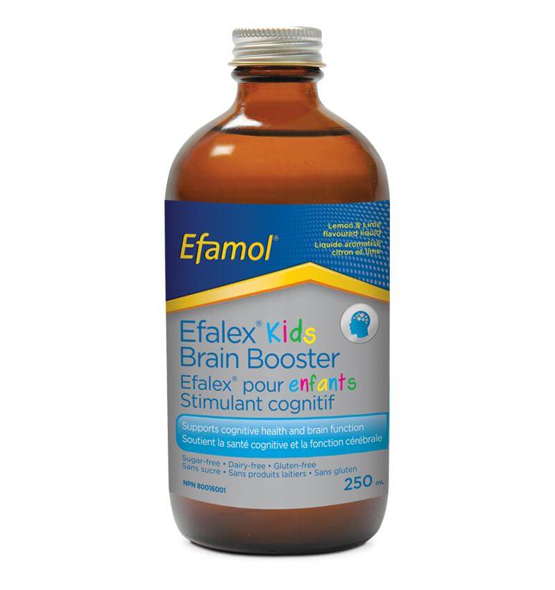 Flora Efamol Efalex Kids Brain Booster 250mL Liquid - Lemon & Lime