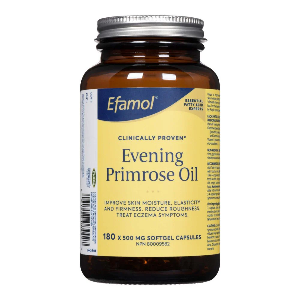 Efamol Pure Evening Primrose Oil 500mg, Beautiful-Skin - Image 2