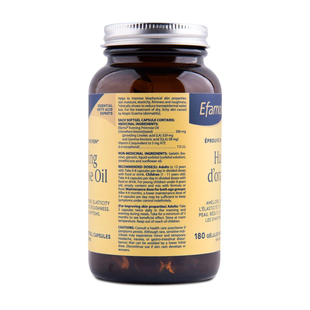 Efamol Pure Evening Primrose Oil 500mg, Beautiful-Skin - Image 3