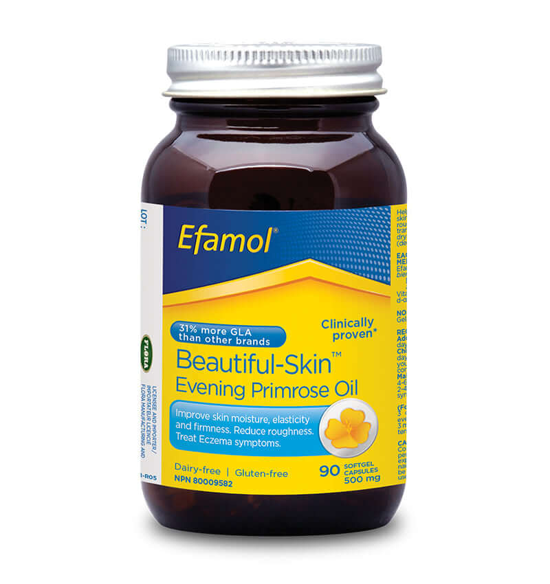Efamol Pure Evening Primrose Oil 500mg, Beautiful-Skin - Image 4