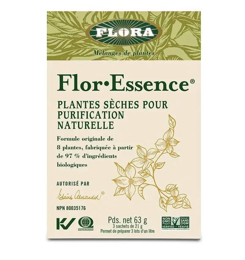 Flora Flor-Essence Dry Herbal Tea Blend 63 Grams