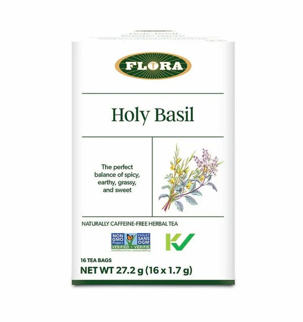 Flora Holy Basil Tea 16 Tea Bags
