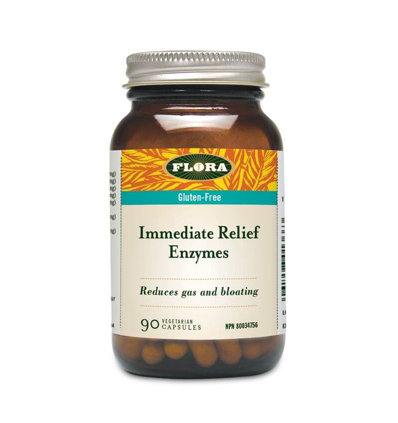 Flora Immediate Relief Enzymes